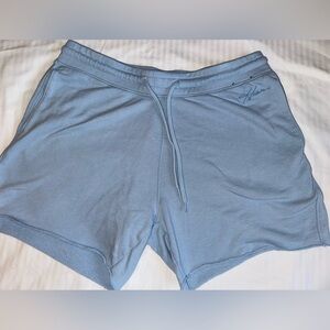 Hollister Blue Athletic Shorts with Elastic Waistband